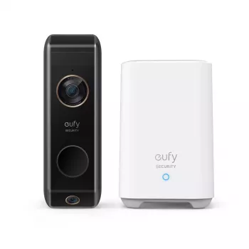 Eufy E8213 Sicherheitskamera Schwarz Weiß Dual-Bewegungserkennung 16 GB