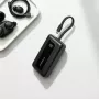 Anker Zolo 10000mAh tragbare Batterie, 30W ultraschnelles Laden, integriertes USB-C-Kabel, schwarz