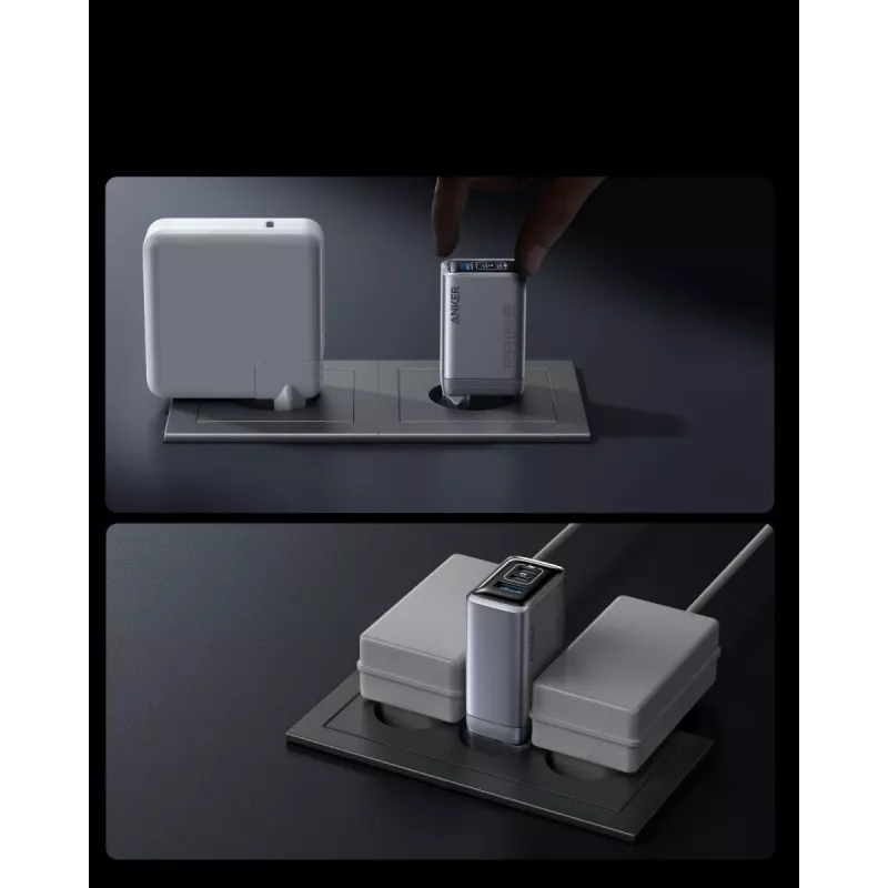 Mobilgeräteladegerät Anker A2688341 Universal Schwarz AC Innenbereich 110–240 V 1 USB 2.0 2 USB-C