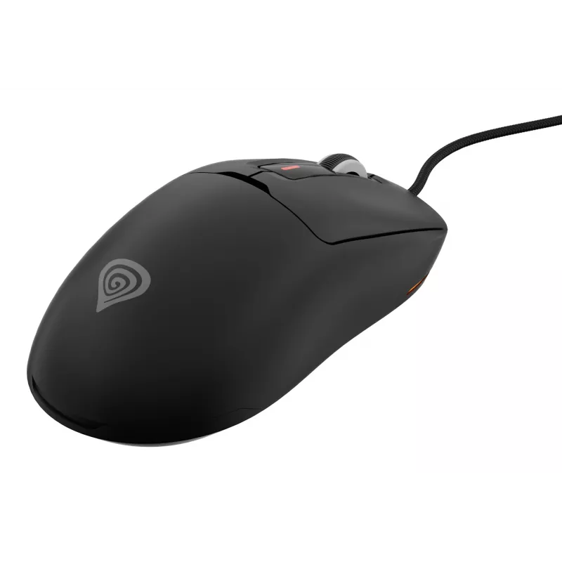 GENESIS Krypton 660 Maus Gaming Rechtshändig USB Typ-A Optisch 12000 DPI