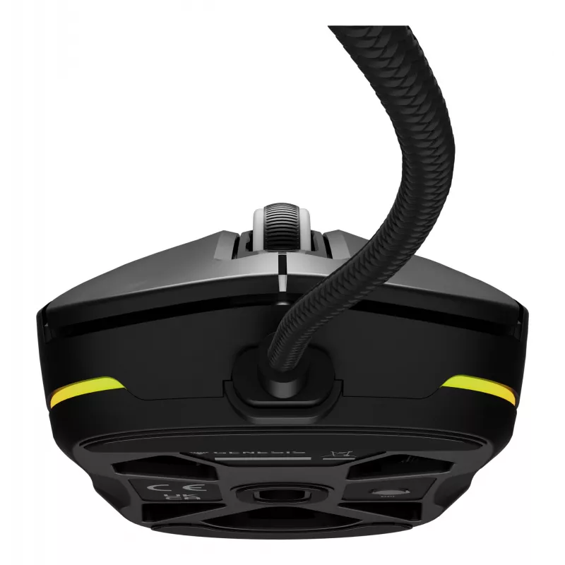 GENESIS Krypton 660 Maus Gaming Rechtshändig USB Typ-A Optisch 12000 DPI