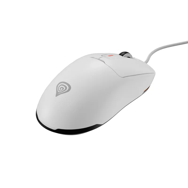 GENESIS Krypton 660 Maus Gaming Beidhändig USB Typ-A Optisch 12000 DPI