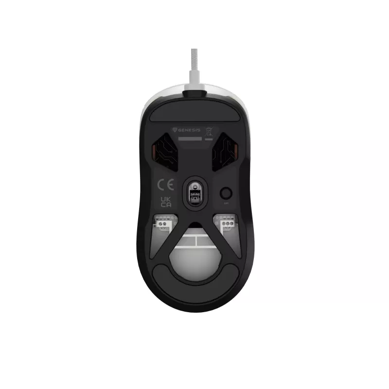 GENESIS Krypton 660 Maus Gaming Beidhändig USB Typ-A Optisch 12000 DPI