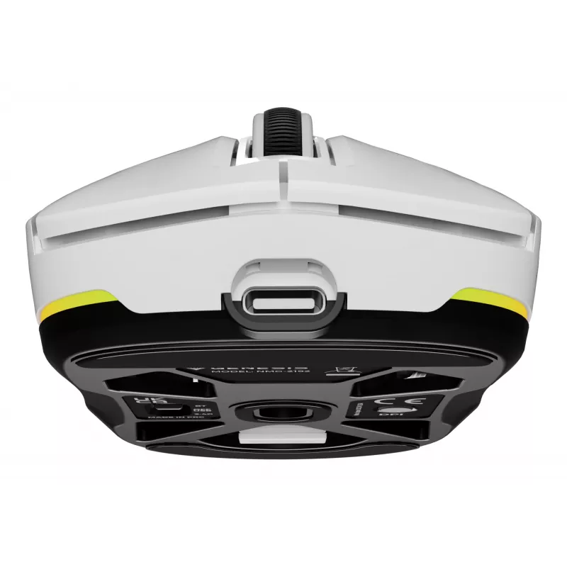 GENESIS Zircon 660 Maus Gaming Rechtshänder RF Wireless + Bluetooth + USB Typ-A Optisch 12000 DPI