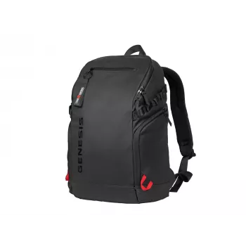 GENESIS Pallad 420 39,6 cm (15,6 Zoll) Rucksack Schwarz