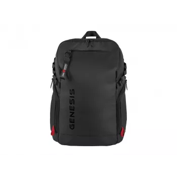 GENESIS Pallad 420 39,6 cm (15,6 Zoll) Rucksack Schwarz