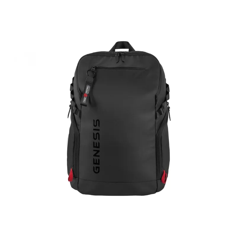 GENESIS Pallad 420 39,6 cm (15,6 Zoll) Rucksack Schwarz