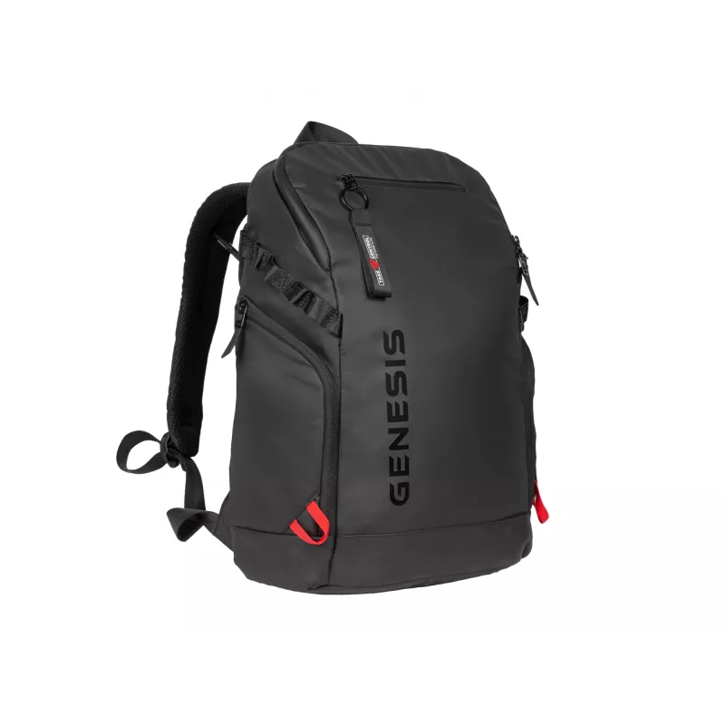 GENESIS Pallad 420 39,6 cm (15,6 Zoll) Rucksack Schwarz