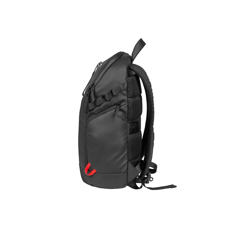 GENESIS Pallad 420 39,6 cm (15,6 Zoll) Rucksack Schwarz