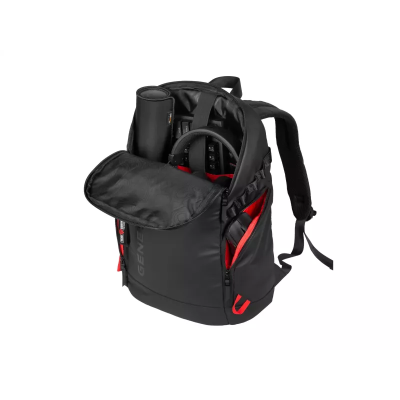 GENESIS Pallad 420 39,6 cm (15,6 Zoll) Rucksack Schwarz
