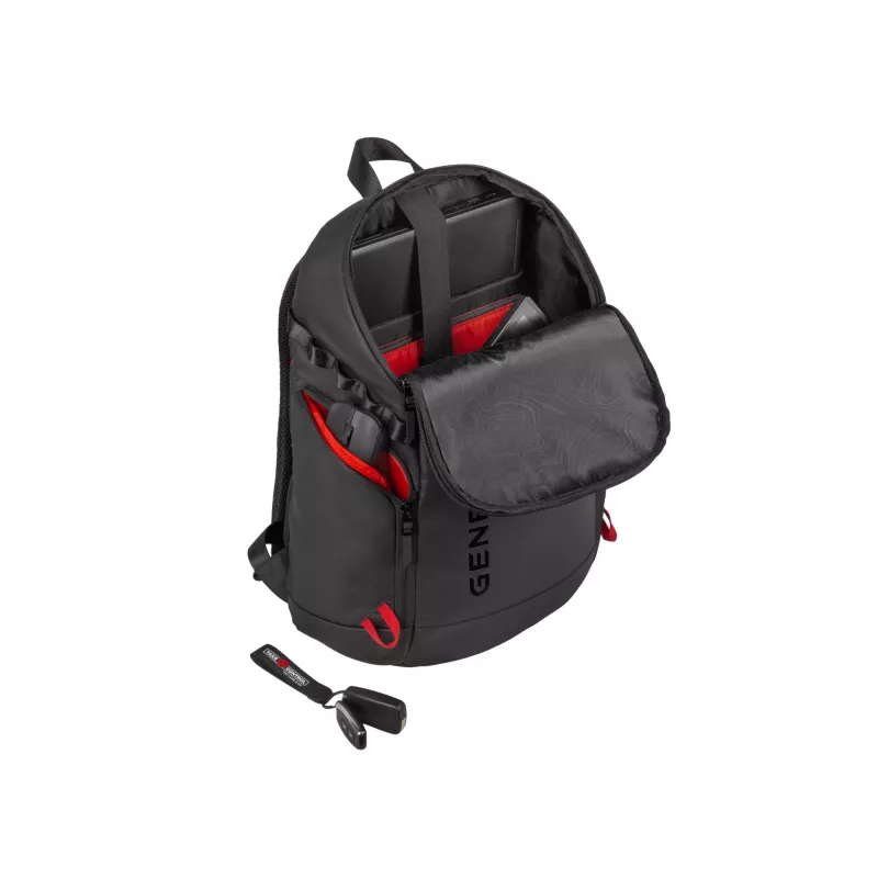 GENESIS Pallad 420 39,6 cm (15,6 Zoll) Rucksack Schwarz
