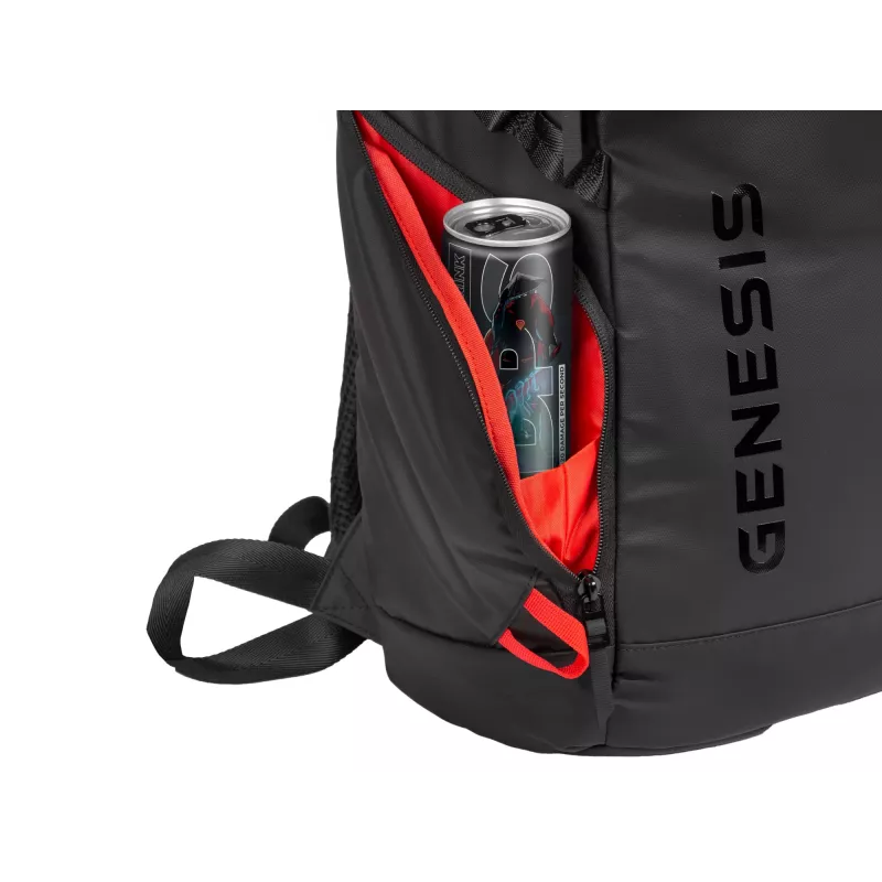 GENESIS Pallad 420 39,6 cm (15,6 Zoll) Rucksack Schwarz