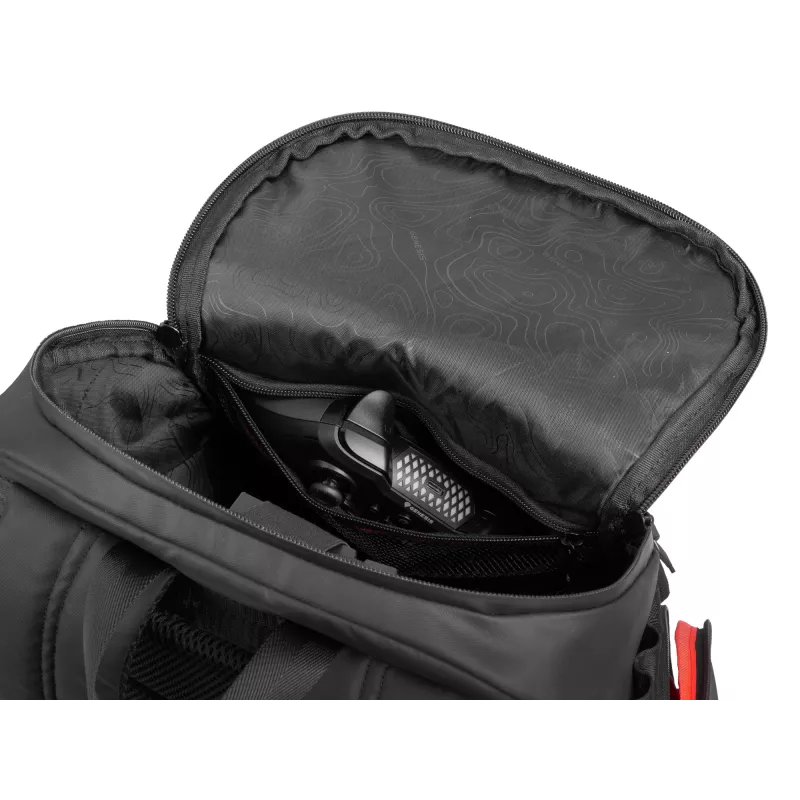 GENESIS Pallad 420 39,6 cm (15,6 Zoll) Rucksack Schwarz