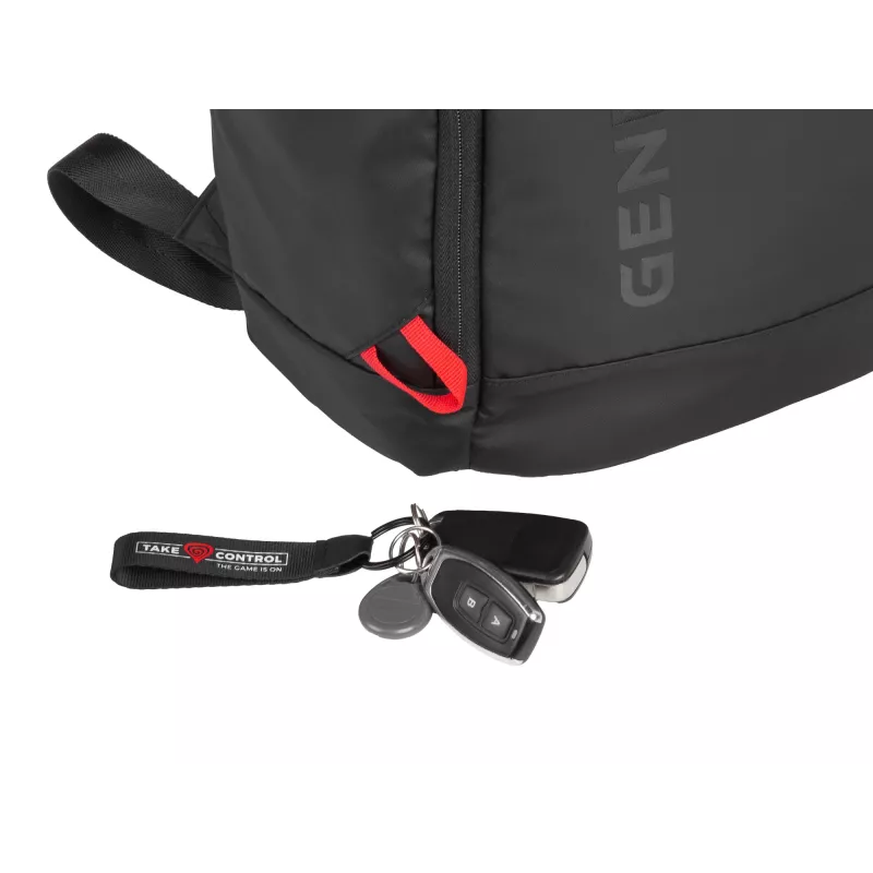 GENESIS Pallad 420 39,6 cm (15,6 Zoll) Rucksack Schwarz