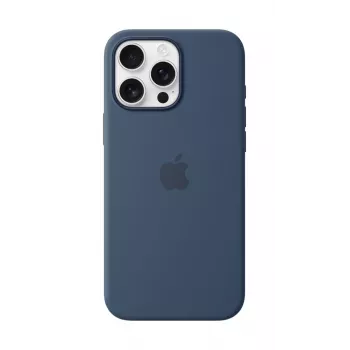 APPLE Apple Silikonhülle mit MagSafe für iPhone 16 Pro Max Denim