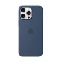 APPLE Apple Silikonhülle mit MagSafe für iPhone 16 Pro Max Denim