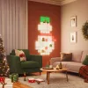 Regal-Erweiterungsset Nanoleaf N8100E00-2BSH für das modulare Beleuchtungssystem Blocks – integriertes Regalzubehör