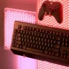 LED modulares Pegboard-Erweiterungspanel Nanoleaf N8100E00-1BP – einzelnes Austausch-/Erweiterungspanel für Nanoleaf Pegboard