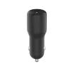 Ladegerät Belkin CCB005btBK Indoor Zigarettenanzünder Schnellladung Schwarz