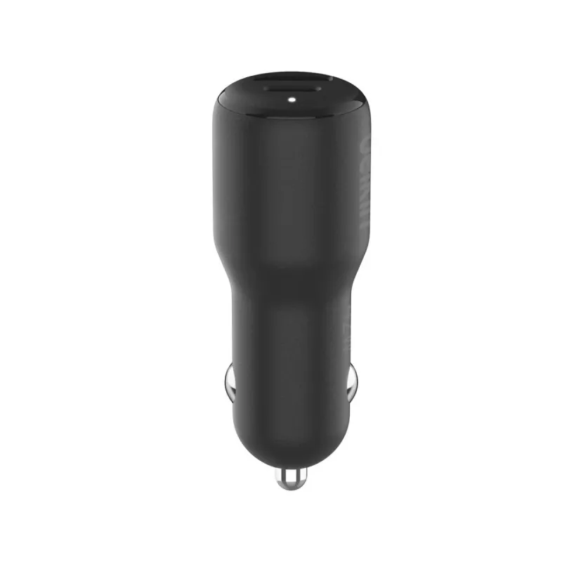 Ladegerät Belkin CCB005btBK Indoor Zigarettenanzünder Schnellladung Schwarz