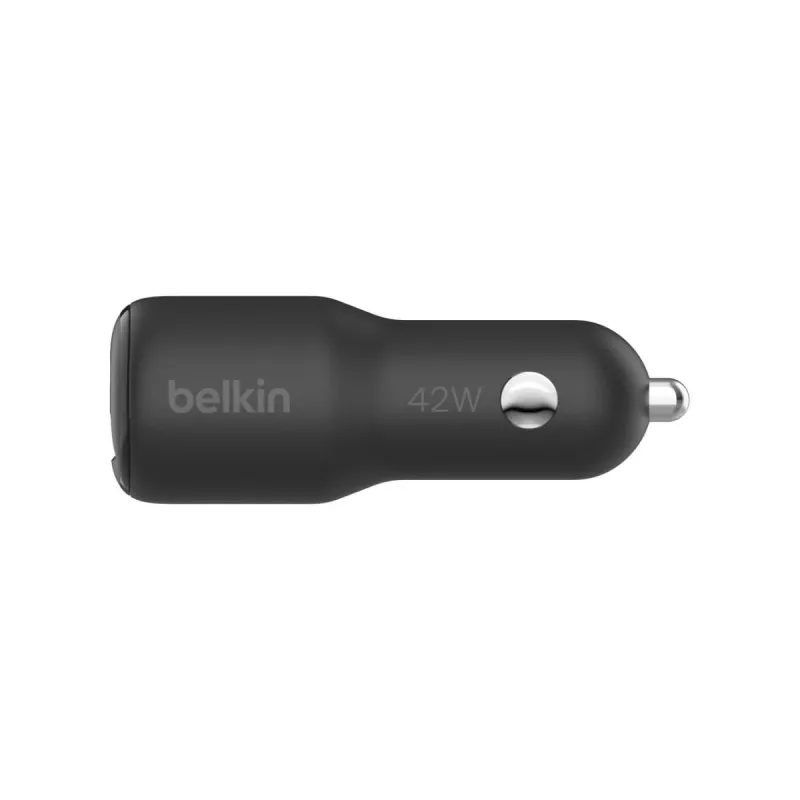Ladegerät Belkin CCB005btBK Indoor Zigarettenanzünder Schnellladung Schwarz