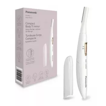 Panasonic Body Trimmer ES-WR51-P503 Kabellos Weiß - wiederaufladbarer Körperhaartrimmer