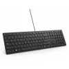 DELL KB525C Office USB QWERTY US International Tastatur, schwarz