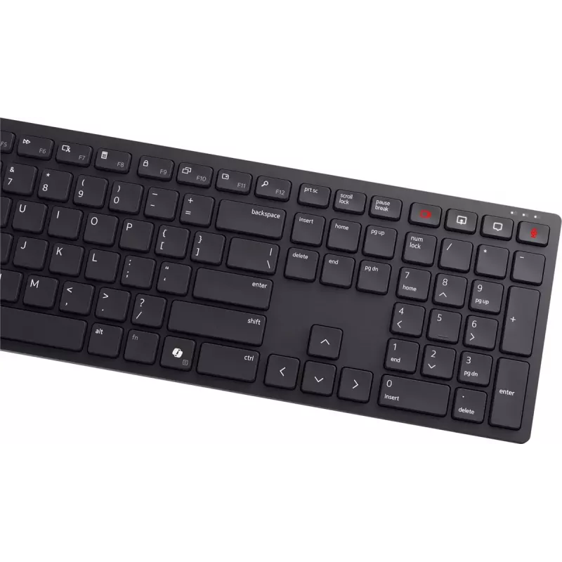 DELL KB525C Office USB QWERTY US International Tastatur, schwarz