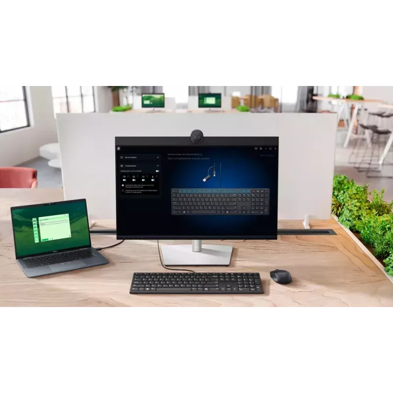 DELL KB525C Office USB QWERTY US International Tastatur, schwarz