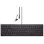 DELL KB525C Office USB QWERTY US International Tastatur, schwarz