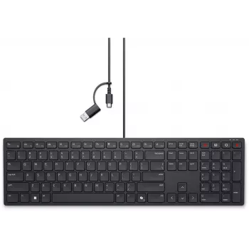 DELL Pro Wired Collaboration Tastatur - KB525C - Ukrainisch (QWERTY)