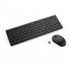 DELL KM555 Leise Tastatur Maus im Lieferumfang enthalten Universal RF Wireless + Bluetooth QWERTY US International Schwarz