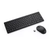 DELL KM555 Leise Tastatur Maus im Lieferumfang enthalten Universal RF Wireless + Bluetooth QWERTY US International Schwarz