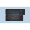 DELL KM555 Leise Tastatur Maus im Lieferumfang enthalten Universal RF Wireless + Bluetooth QWERTY US International Schwarz