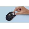 DELL KM555 Leise Tastatur Maus im Lieferumfang enthalten Universal RF Wireless + Bluetooth QWERTY US International Schwarz