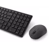 DELL KM555 Leise Tastatur Maus im Lieferumfang enthalten Universal RF Wireless + Bluetooth QWERTY US International Schwarz