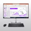 DELL KM555 Leise Tastatur Maus im Lieferumfang enthalten Universal RF Wireless + Bluetooth QWERTY US International Schwarz