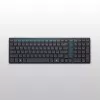 DELL KM555 Leise Tastatur Maus im Lieferumfang enthalten Universal RF Wireless + Bluetooth QWERTY US International Schwarz