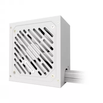 GIGABYTE P650SS ICE Netzteil - PCIe 5.0, 80 PLUS Silver, 120mm Lüfter, ATX 3.0 kompatibel, EU-Stecker