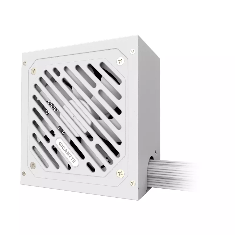 GIGABYTE P650SS ICE Netzteil - PCIe 5.0, 80 PLUS Silver, 120mm Lüfter, ATX 3.0 kompatibel, EU-Stecker