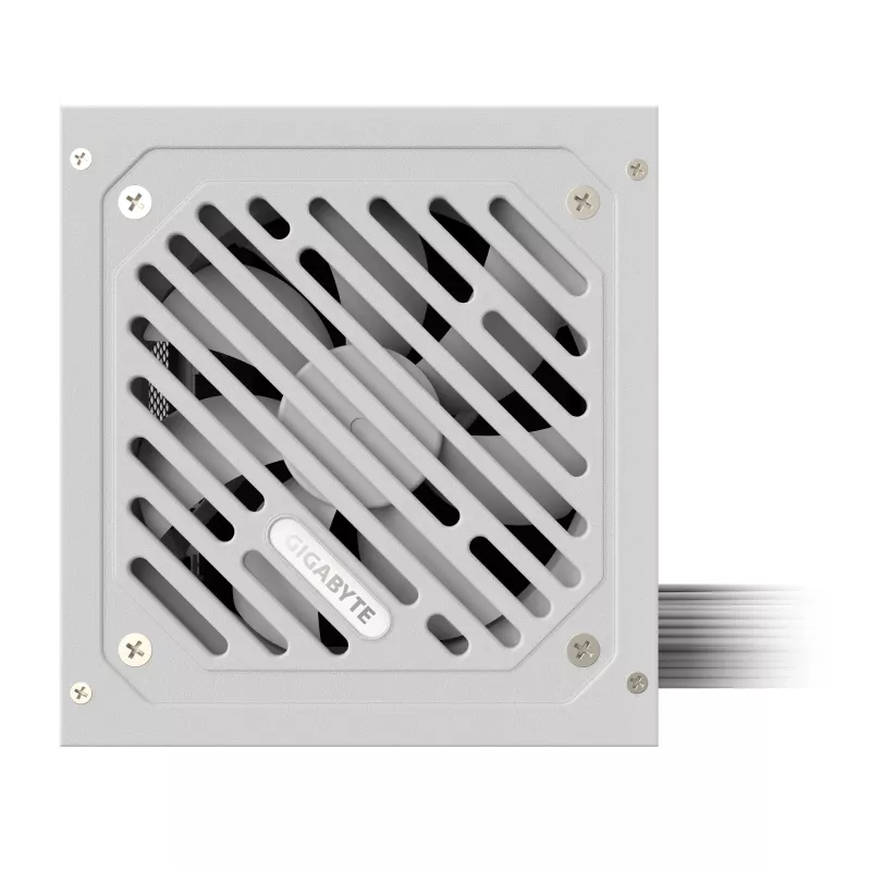 GIGABYTE P650SS ICE Netzteil - PCIe 5.0, 80 PLUS Silver, 120mm Lüfter, ATX 3.0 kompatibel, EU-Stecker