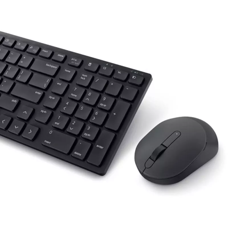 DELL Pro Compact Silent Tastatur and Maus - KM555 - Ukrainisch (QWERTY)