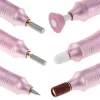 Maniküre- und Pediküre-Bohrset Adler AD 2181 - 5 Leistungsstufen, pink