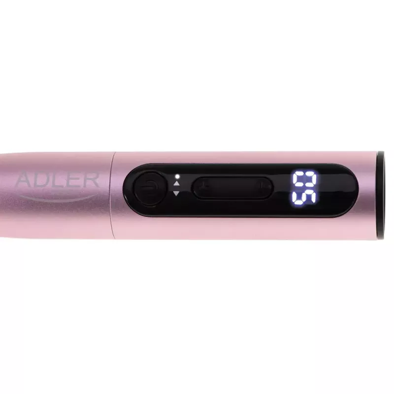 Maniküre- und Pediküre-Bohrset Adler AD 2181 - 5 Leistungsstufen, pink