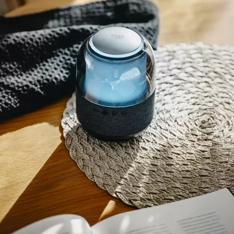 Tragbarer Bluetooth-Lautsprecher Adler AD 1904, 8W Leistung, kompaktes kabelloses Audio
