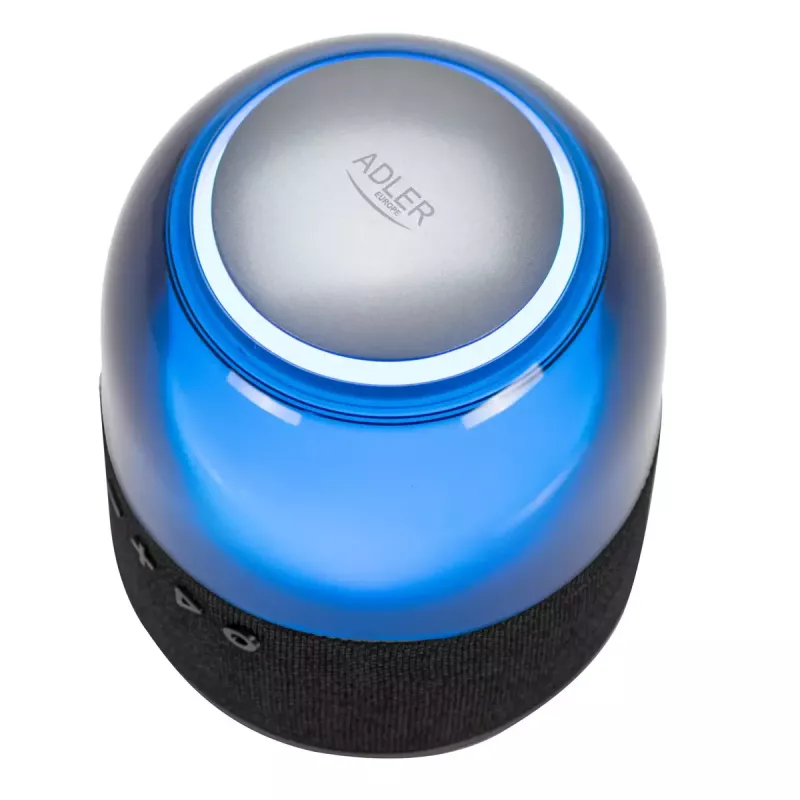 Tragbarer Bluetooth-Lautsprecher Adler AD 1904, 8W Leistung, kompaktes kabelloses Audio