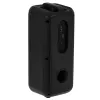 Tragbarer Lautsprecher Adler AD 1903, 2×5 W, Bluetooth, UKW-Radio, LED, 1500 mAh Akku, AUX, USB, schwarz