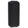 Tragbarer Lautsprecher Adler AD 1903, 2×5 W, Bluetooth, UKW-Radio, LED, 1500 mAh Akku, AUX, USB, schwarz