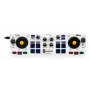 Hercules 4780921 DJ-Controller 2 Kanäle Schwarz, Weiß, Gelb