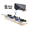 Hercules 4780921 DJ-Controller 2 Kanäle Schwarz, Weiß, Gelb